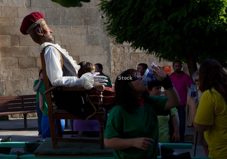 Festa do Boi, Allariz, provincia de Ourense, Galicia