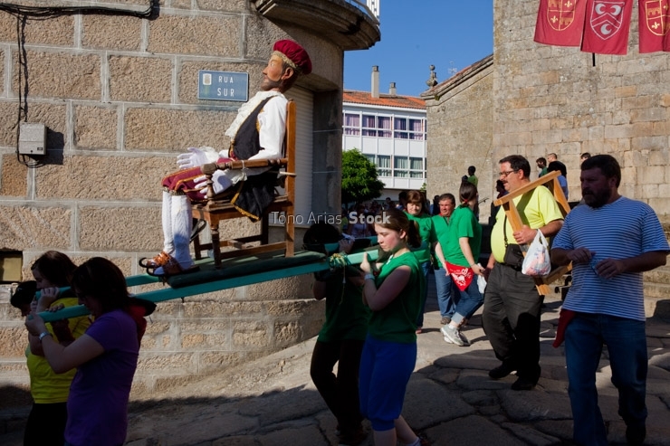 Festa do Boi, Allariz, provincia de Ourense, Galicia