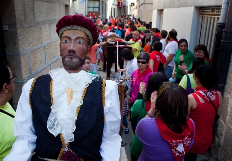 Festa do Boi, Allariz, provincia de Ourense, Galicia