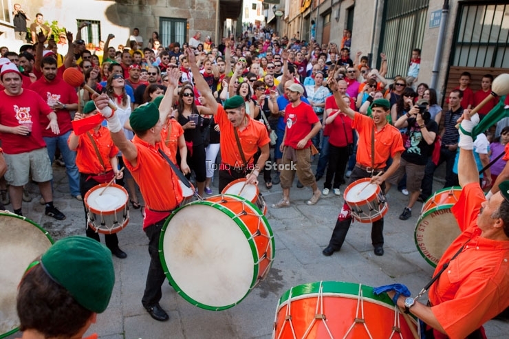 Festa do Boi, Allariz, provincia de Ourense, Galicia
