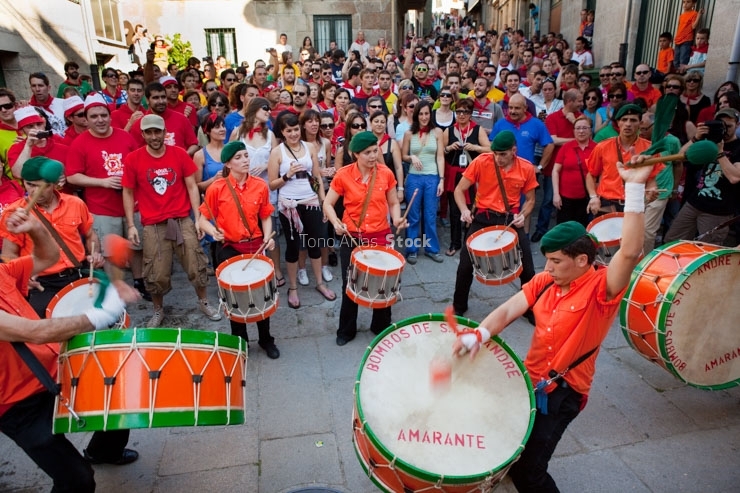 Festa do Boi, Allariz, provincia de Ourense, Galicia