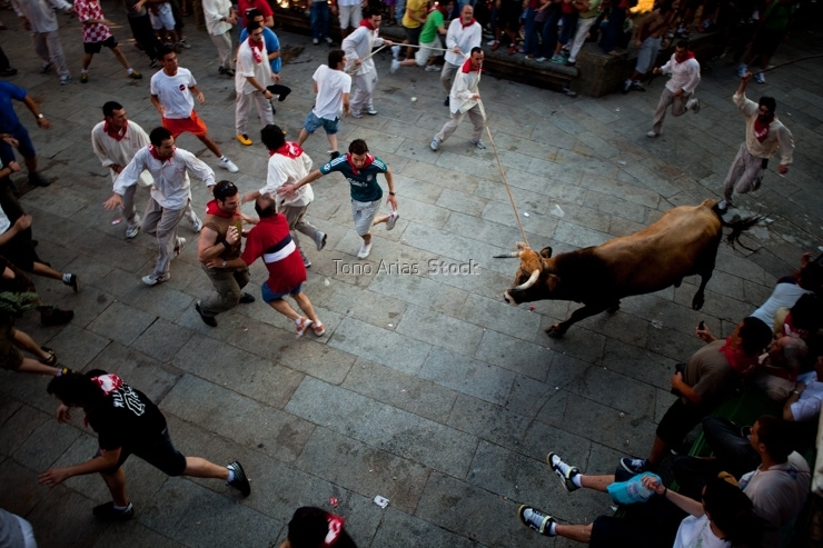 Festa do Boi, Allariz, provincia de Ourense, Galicia