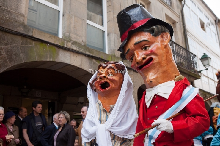 Festas da Ascensión, Santiago de Compostela, Galicia