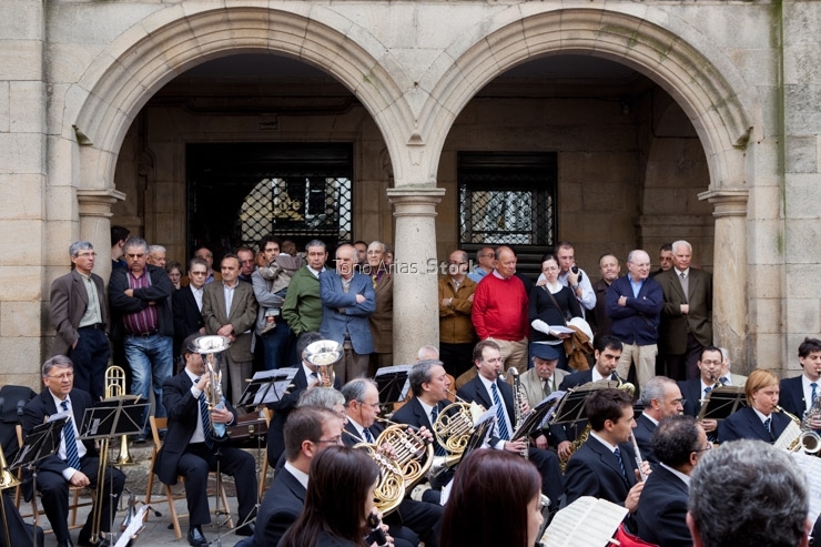 Festas da Ascensión, Santiago de Compostela, Galicia