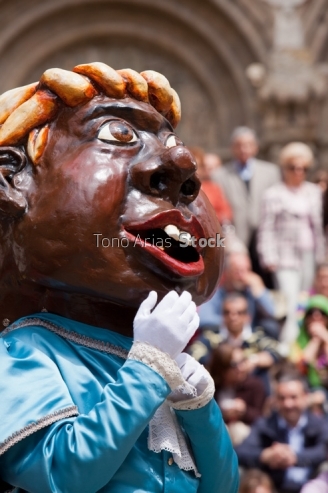 Festas da Ascensión, Santiago de Compostela, Galicia
