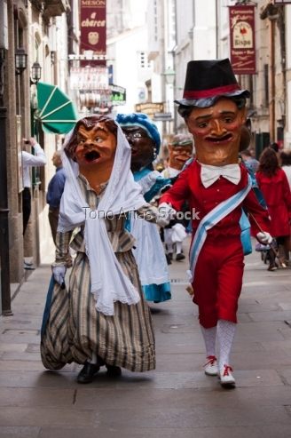 Festas da Ascensión, Santiago de Compostela, Galicia
