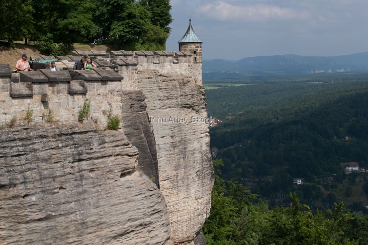 Festung Königstein Dresde Alemania