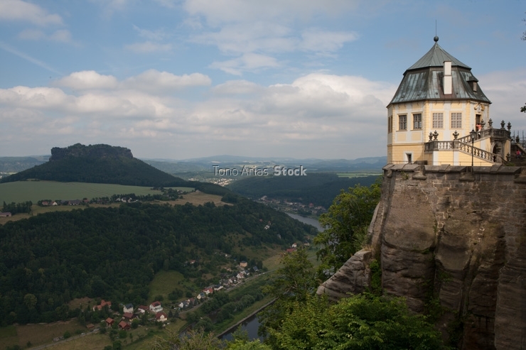 Festung Königstein Dresde Alemania