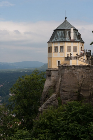 Festung Königstein Dresde Alemania