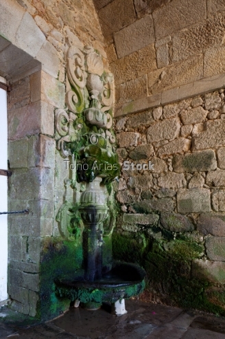 Fonte da "marquesiña", Pazo de Oca, A Estrada