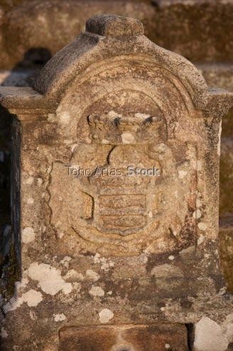 Fontes do pazo de Oca, A Estrada, Galicia