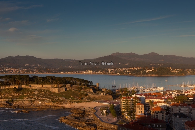 Fortaleza de Monterreal,Baiona, Galicia