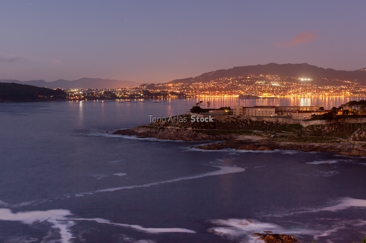 Fortaleza de Monterreal,Baiona, Galicia