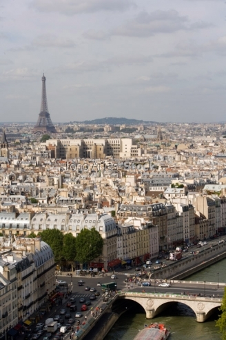 France, Ile de France, Paris, Eiffel Tower