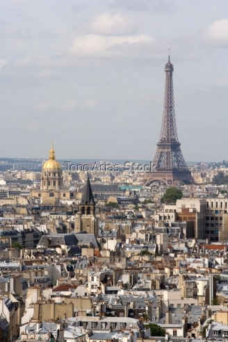 France, Ile de France, Paris, Eiffel Tower