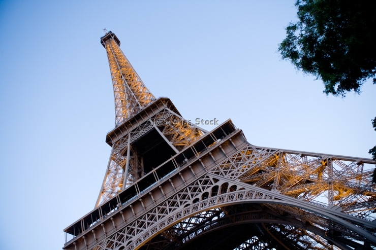 France, Paris, Eiffel Tower