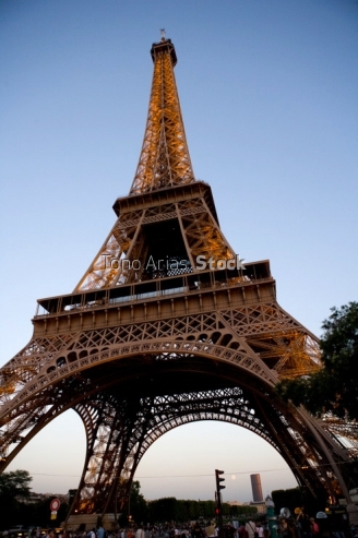 France, Paris, Eiffel Tower