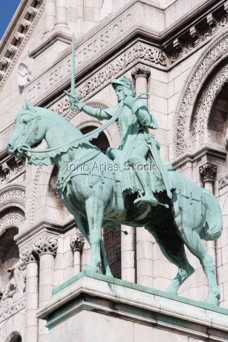 France, Paris, Sacre Coeur Basilica