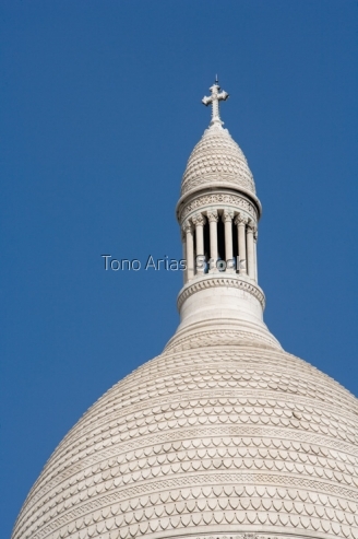France, Paris, Sacre Coeur Basilica