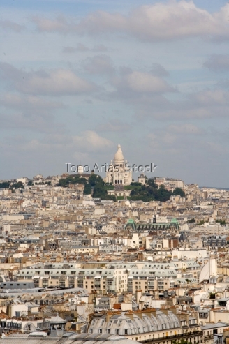 France, Paris, Sacre Coeur Basilica