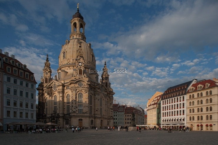 Frauenkirche Dresde Alemania