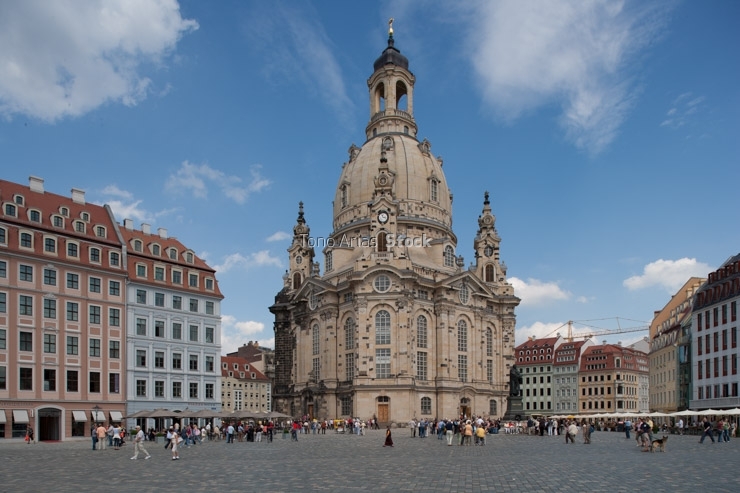 Frauenkirche Dresde Alemania