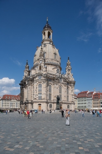 Frauenkirche Dresde Alemania