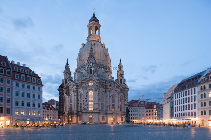 Frauenkirche Dresde Alemania