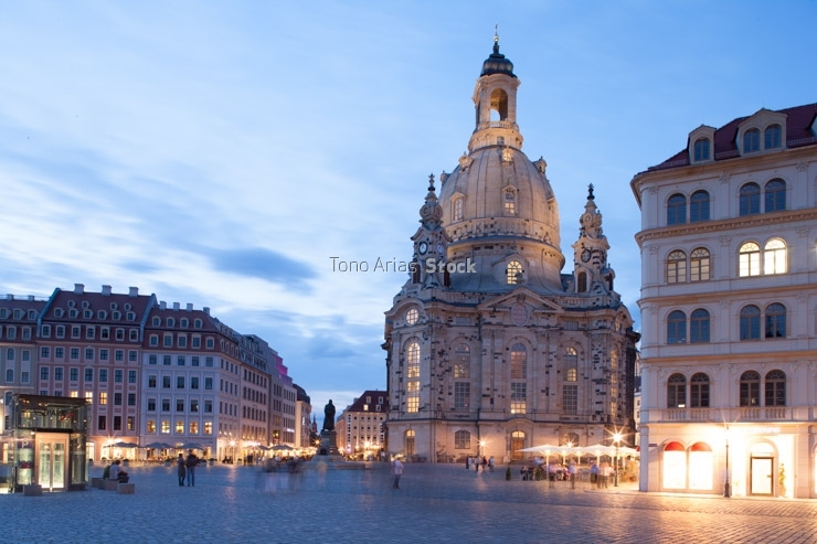 Frauenkirche Dresde Alemania