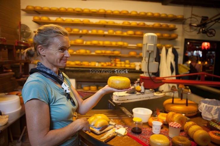 Granja de Clara María, Amsterdam, Holanda