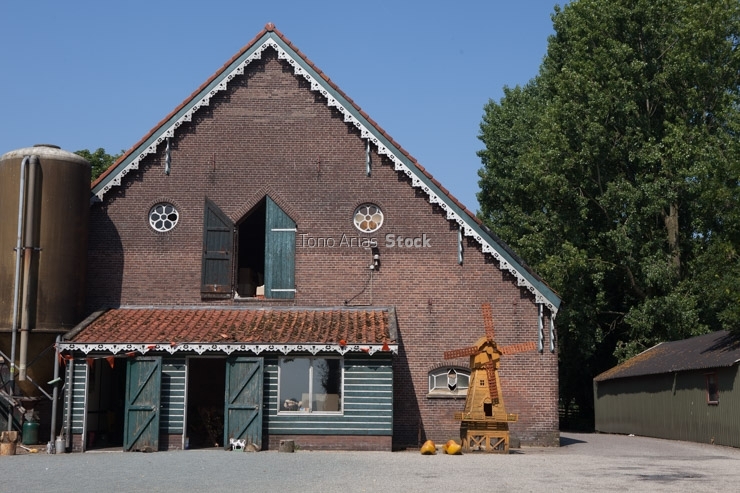 Granja de Clara María, Amsterdam, Holanda