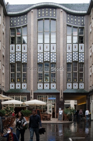 Hackescher Markt  Berlín Almania