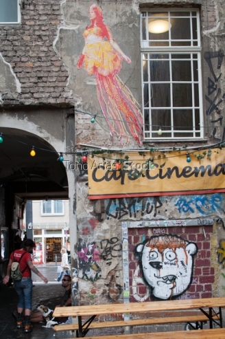 Hackescher Markt  Berlín Almania