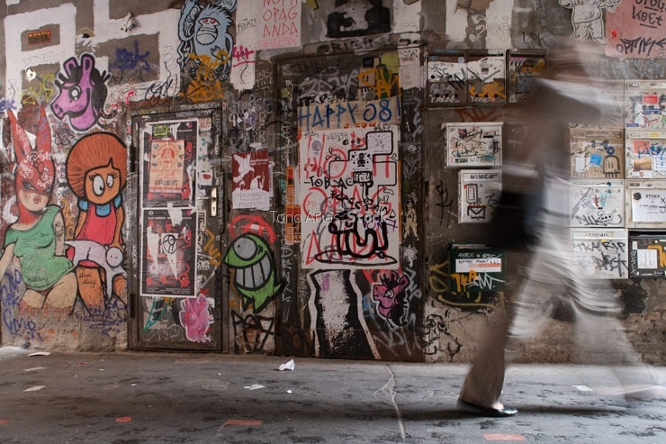 Hackescher Markt  Berlín Almania