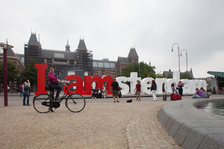 I am Amsterdam, Holanda
