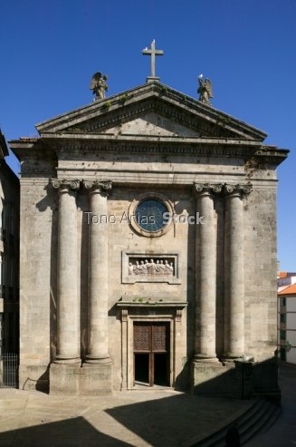 Iglesia das ánimas, Santiago de Compostela, Galicia