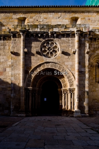 iglesia de San juan de Puerta Nueva,Zamora, castilla y León