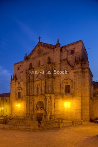 Iglesia de san Martín Pinario, Santiago de Compostela, Galicia