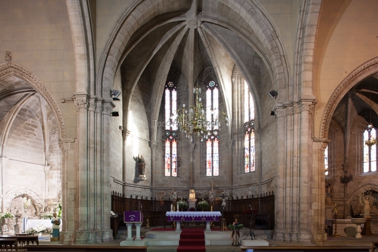 Iglesia de San Pedro (San Francisco), Lugo, Galicia