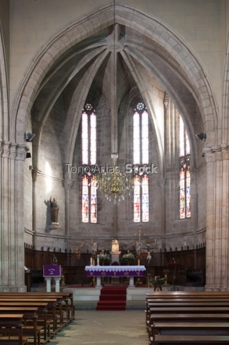 Iglesia de San Pedro (San Francisco), Lugo, Galicia