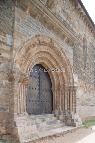 Iglesia de Santiago Villafranca del Bierzo Castilla León
