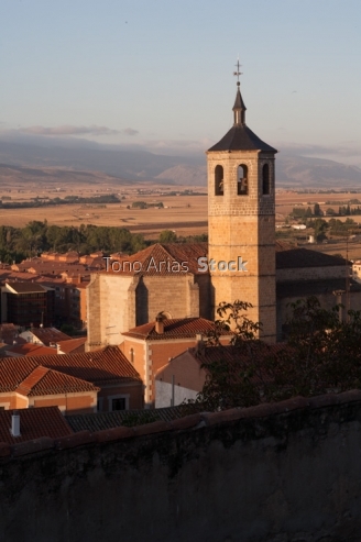 Iglesia de Santiago,Ávila, Castilla y León