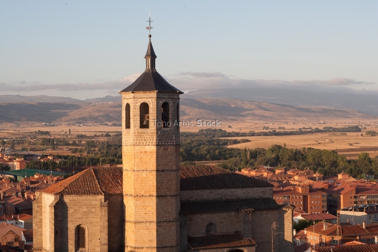Iglesia de Santiago,Ávila, Castilla y León
