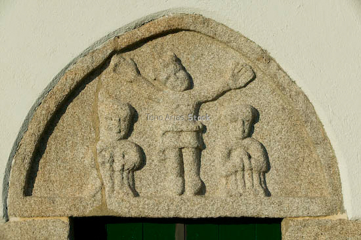 Iglesia de vitiriz Arzúa Galicia