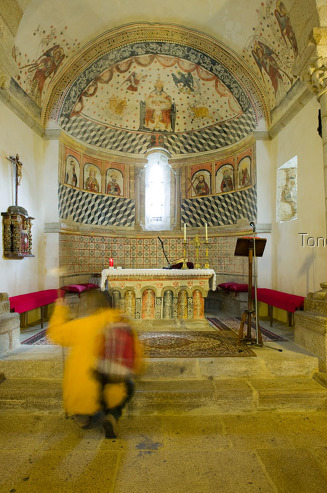 Iglesia Santa María Melide Galicia