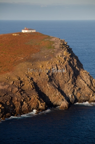 Illa Cuelleira, O Vicedo, provincia de Lugo, Galicia