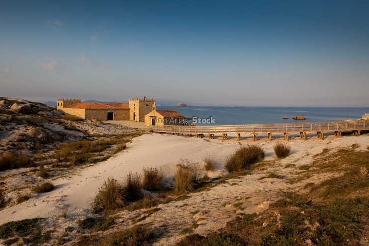 Illa de Sálvora, Parque Nacional das Illas Atlánticas, Galicia