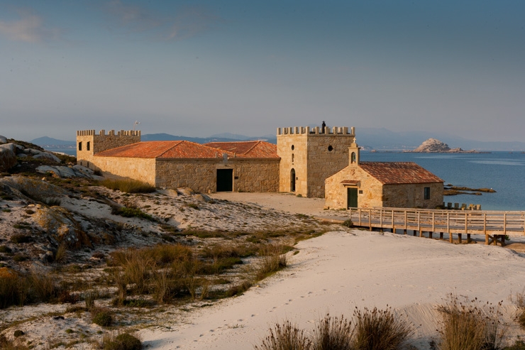 Illa de Sálvora, Parque Nacional das Illas Atlánticas, Galicia