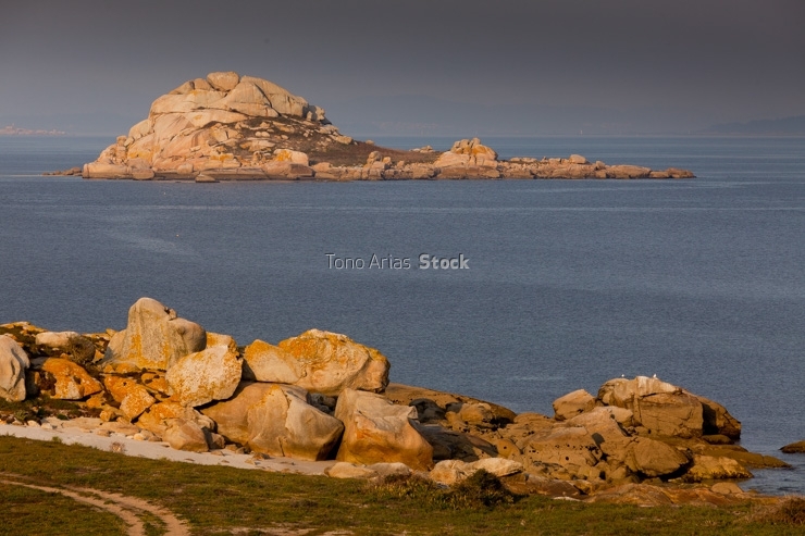 Illa de Sálvora, Parque Nacional das Illas Atlánticas, Galicia