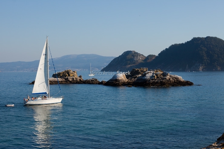 Illas Cíes, Rias Baixas, Galicia